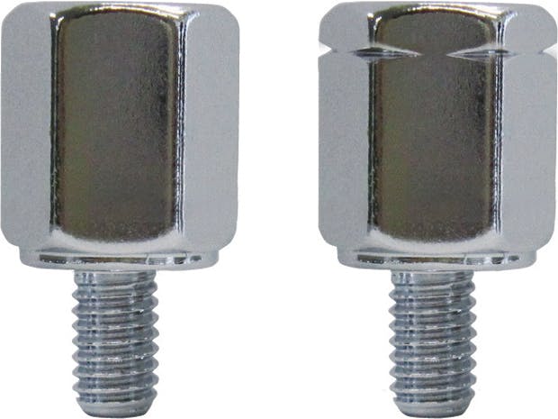 TANAX タナックス 正ネジアダプター (メッキ) SHM-8 カー用品・バイク用品 TANAX タナックス 正ネジアダプター (メッキ) SHM-8 カー用品・バイク用品