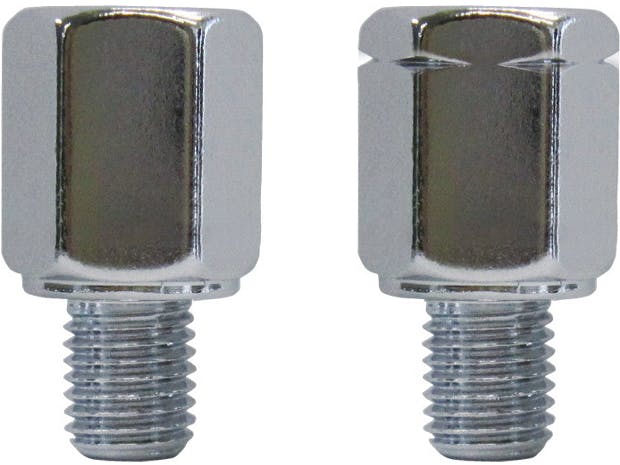 TANAX タナックス 正ネジアダプター (メッキ) SHM-10 カー用品・バイク用品 TANAX タナックス 正ネジアダプター (メッキ) SHM-10 カー用品・バイク用品