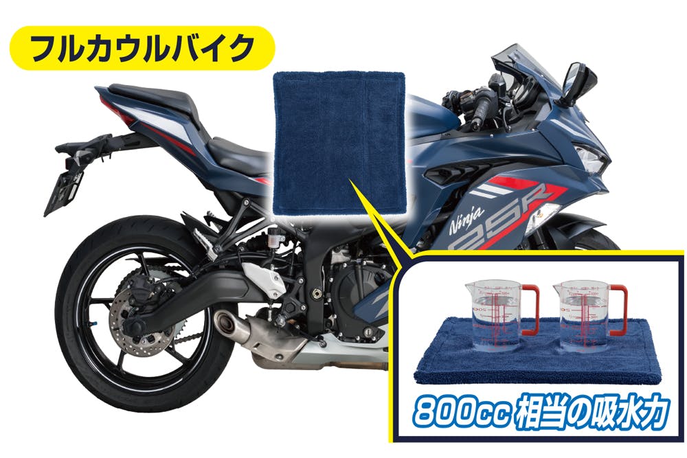 TANAX タナックス プロ艶 ツイストクロス800 PG-291 | 通販
