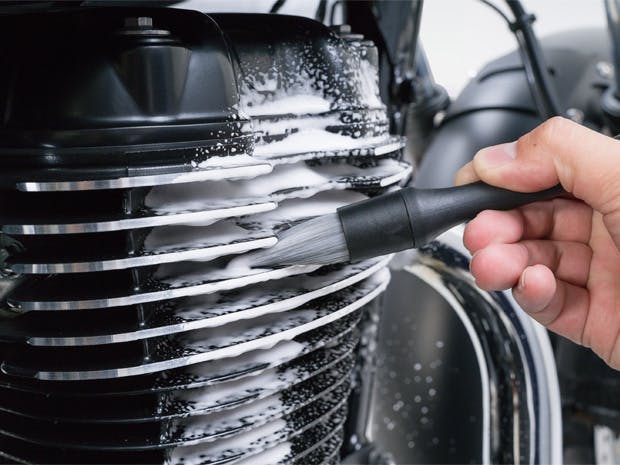 TANAX タナックス バイク洗車用筆ブラシ ハード PG-292 | 通販