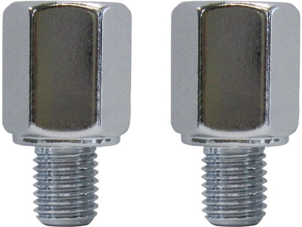 TANAX タナックス ネジ径変換アダプター (メッキ) CM-2 カー用品・バイク用品 TANAX タナックス ネジ径変換アダプター (メッキ) CM-2 カー用品・バイク用品