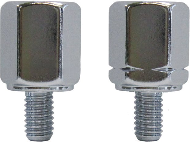 TANAX タナックス ネジ径変換アダプター (メッキ) CM-3 カー用品・バイク用品 TANAX タナックス ネジ径変換アダプター (メッキ) CM-3 カー用品・バイク用品