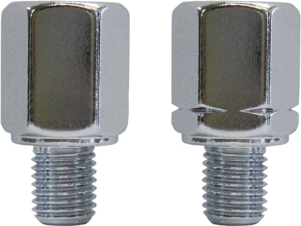 TANAX タナックス ネジ径変換アダプター (メッキ) CM-4 カー用品・バイク用品 TANAX タナックス ネジ径変換アダプター (メッキ) CM-4 カー用品・バイク用品