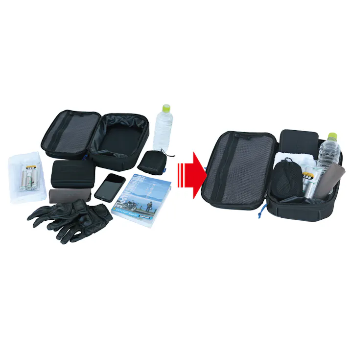 TANAX タナックス マグレス9000S (ブラック) MFK-189