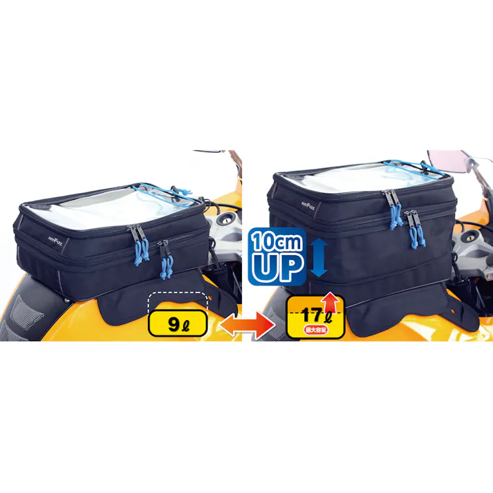 TANAX タナックス マグレス9000S (ブラック) MFK-189