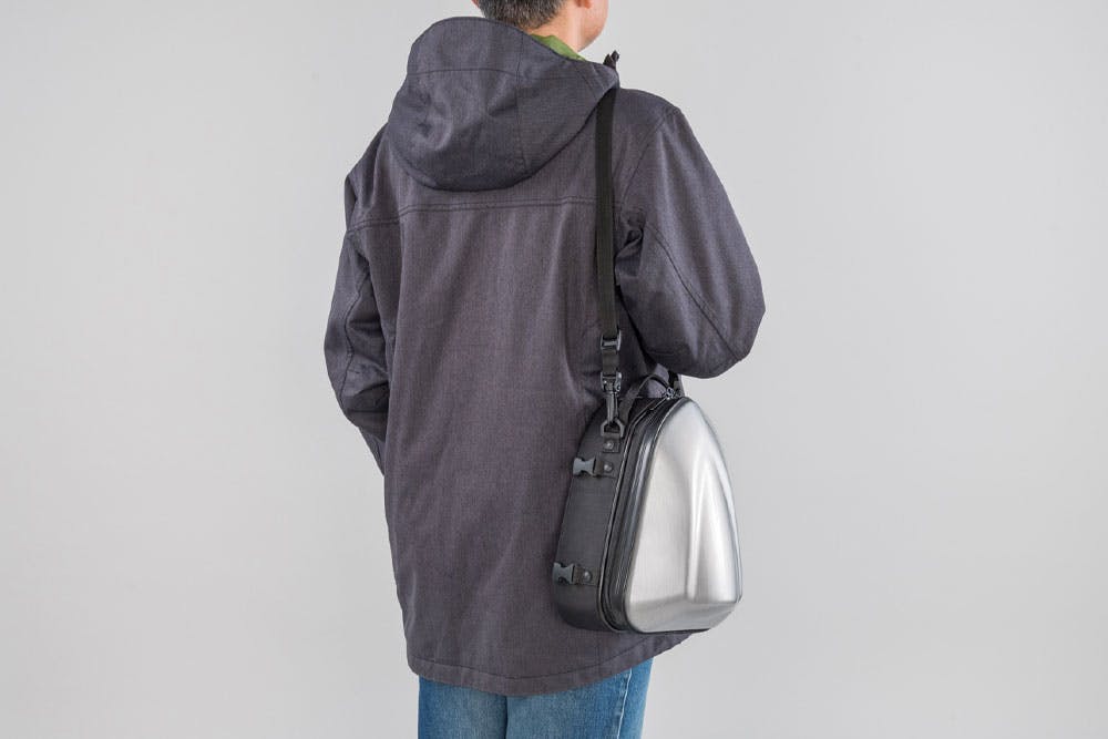 TANAX タナックス シェルシートバッグ2 SS (ヘアラインシルバー TANAX タナックス シェルシートバッグ2 SS (ヘアラインシルバー