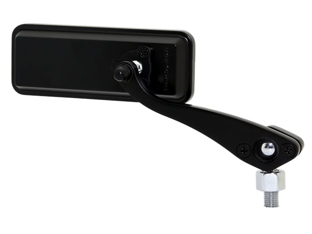 TANAX タナックス ボールジョイントミラー(角) シルバー鏡 (ブラック) AM-104-10 カー用品・バイク用品 TANAX タナックス ボールジョイントミラー(角) シルバー鏡 (ブラック) AM-104-10 カー用品・バイク用品