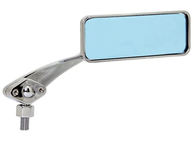 TANAX タナックス ボールジョイントミラー(角) ブルー鏡 (メッキ) AMB-101-10 カー用品・バイク用品 TANAX タナックス ボールジョイントミラー(角) ブルー鏡 (メッキ) AMB-101-10 カー用品・バイク用品