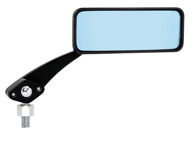 TANAX タナックス ボールジョイントミラー(角) ブルー鏡 (ブラック) AMB-104-10 カー用品・バイク用品 TANAX タナックス ボールジョイントミラー(角) ブルー鏡 (ブラック) AMB-104-10 カー用品・バイク用品