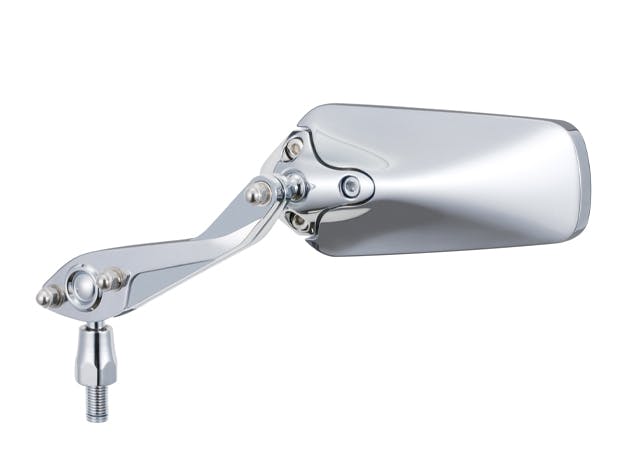 TANAX タナックス ガセットミラー 10mm左 (メッキ) AM2-101-10L カー用品・バイク用品 TANAX タナックス ガセットミラー 10mm左 (メッキ) AM2-101-10L カー用品・バイク用品