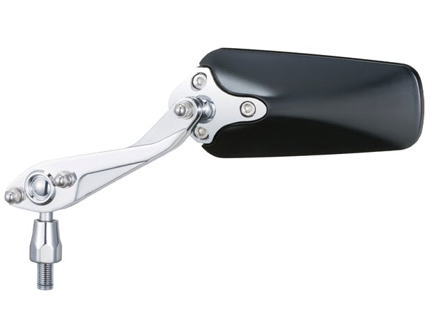 TANAX タナックス ガセットミラー 10mm左 (ブラック/メッキ) AM2-103-10L カー用品・バイク用品 TANAX タナックス ガセットミラー 10mm左 (ブラック/メッキ) AM2-103-10L カー用品・バイク用品