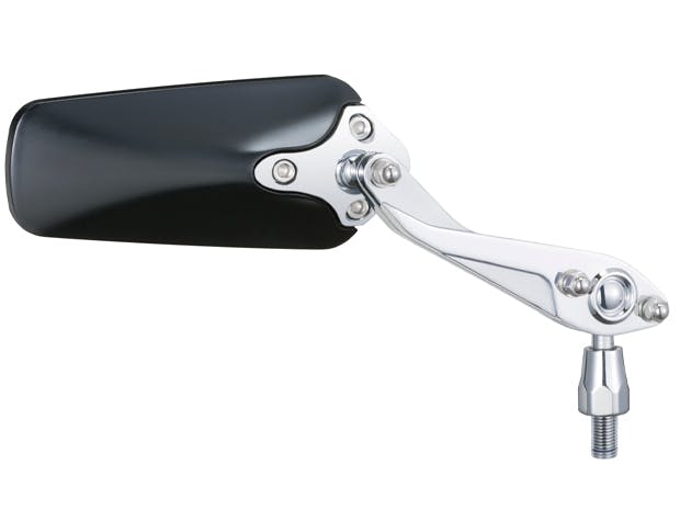 TANAX タナックス ガセットミラー 10mm右 (ブラック/メッキ) AM2-103-10R カー用品・バイク用品 TANAX タナックス ガセットミラー 10mm右 (ブラック/メッキ) AM2-103-10R カー用品・バイク用品