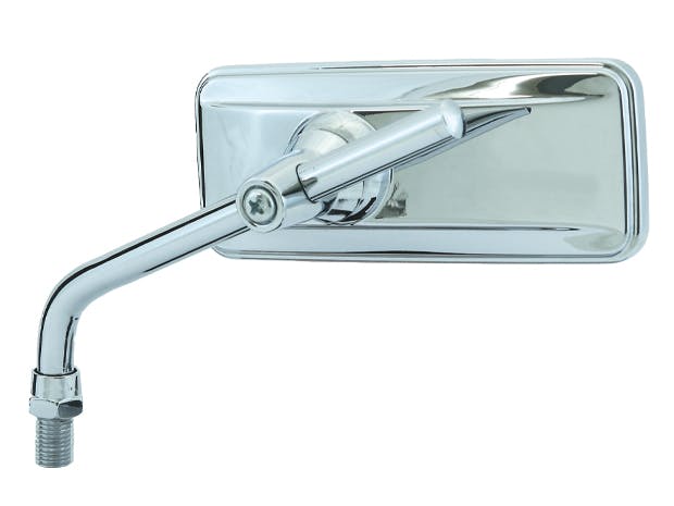 TANAX タナックス リトラミラー シルバー鏡 10mm (メッキ) AVA-101-10 カー用品・バイク用品 TANAX タナックス リトラミラー シルバー鏡 10mm (メッキ) AVA-101-10 カー用品・バイク用品