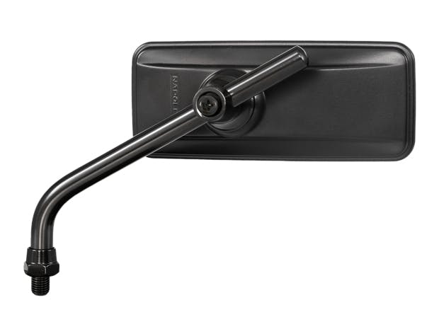 TANAX タナックス リトラミラー シルバー鏡 10mm (ブラック) AVA-104-10 カー用品・バイク用品 TANAX タナックス リトラミラー シルバー鏡 10mm (ブラック) AVA-104-10 カー用品・バイク用品
