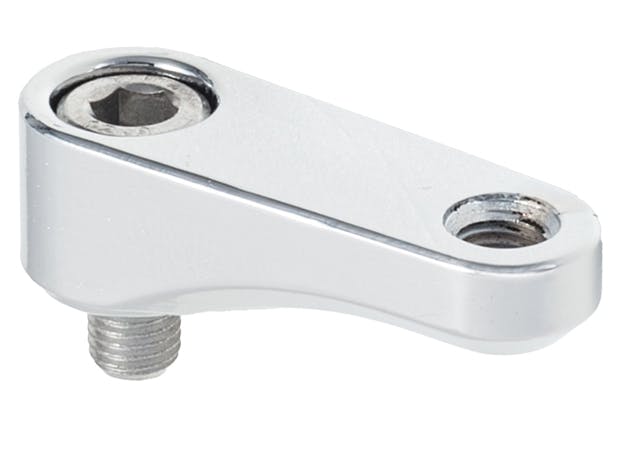 TANAX タナックス オフセットホルダー45 (クロームメッキ) SA-24 カー用品・バイク用品 TANAX タナックス オフセットホルダー45 (クロームメッキ) SA-24 カー用品・バイク用品