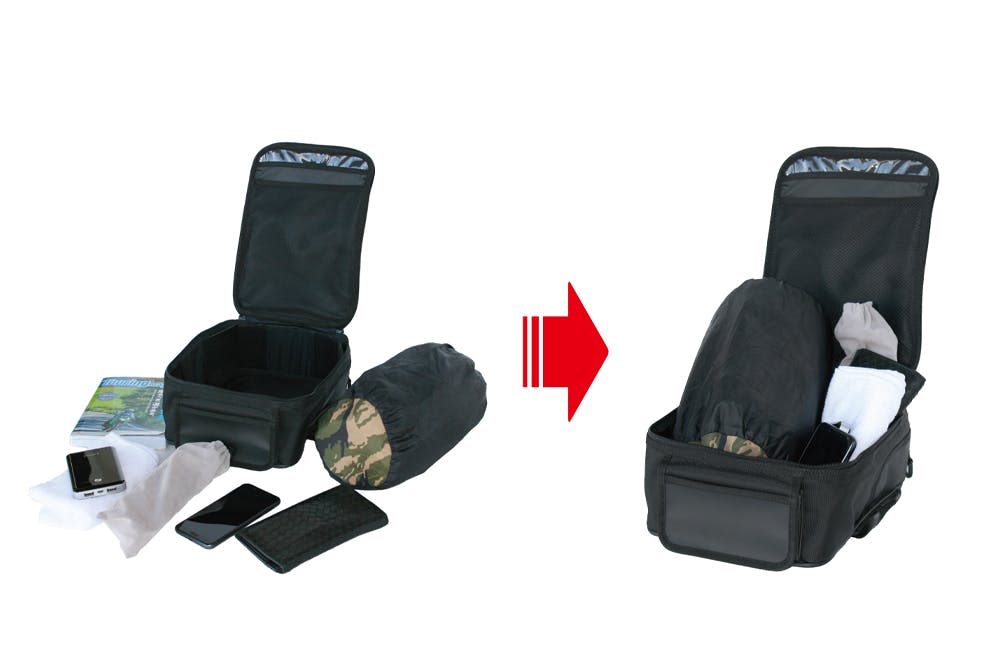 TANAX タナックス タンクバッグライト (ブラック) MFK-027 | 通販