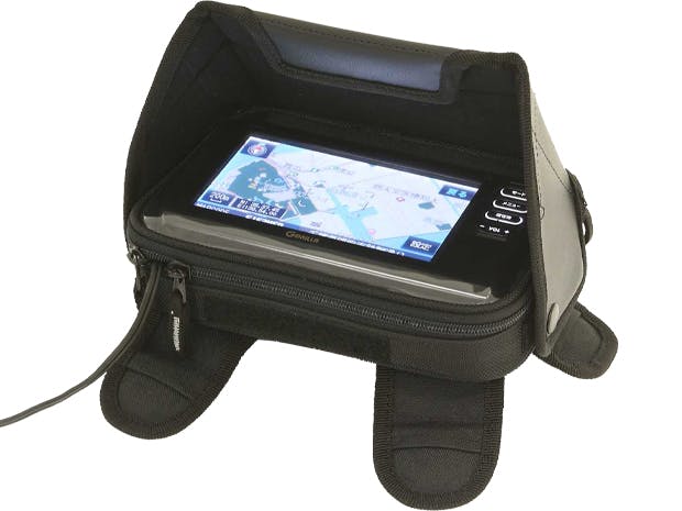 TANAX タナックス アングルナビポケット (ブラック) MFK-138 カー用品・バイク用品 TANAX タナックス アングルナビポケット (ブラック) MFK-138 カー用品・バイク用品