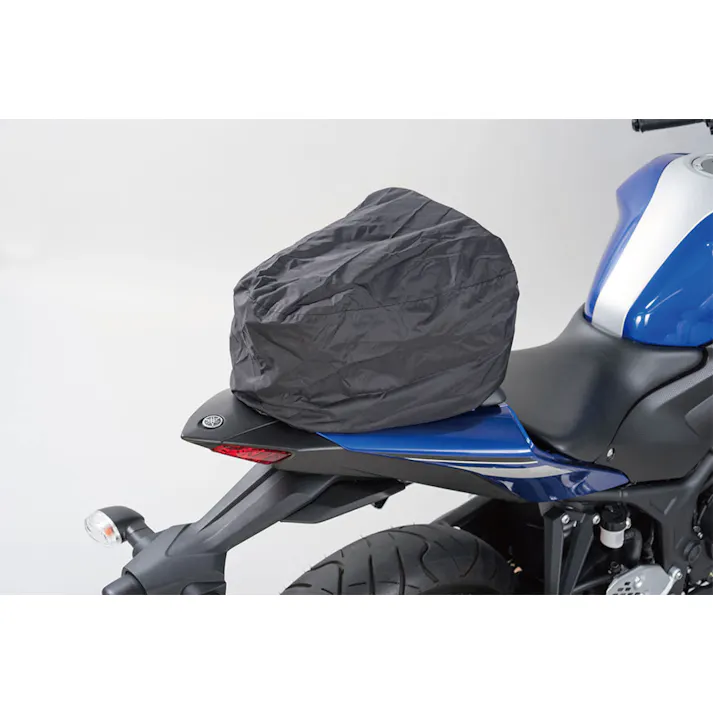 TANAX タナックス シェルシートバッグ2 MT (ヘアラインシルバー) MFK-299