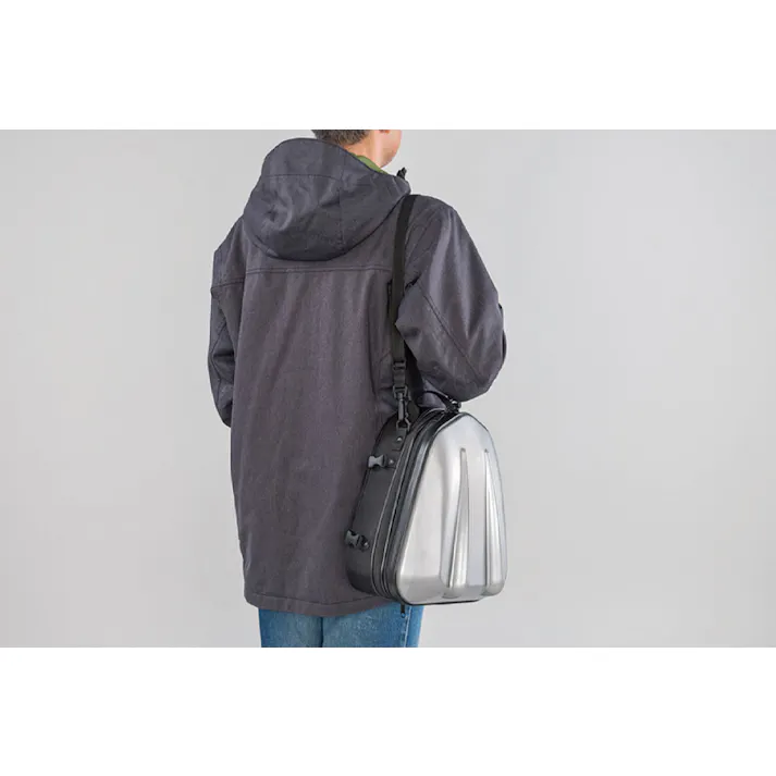 TANAX タナックス シェルシートバッグ2 MT (ヘアラインシルバー) MFK-299