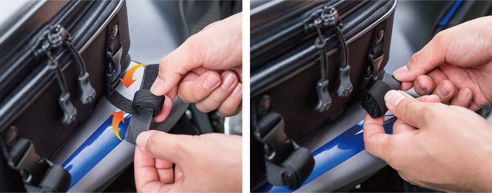 TANAX タナックス シェルシートバッグ2 GT (ブラック) MFK-300