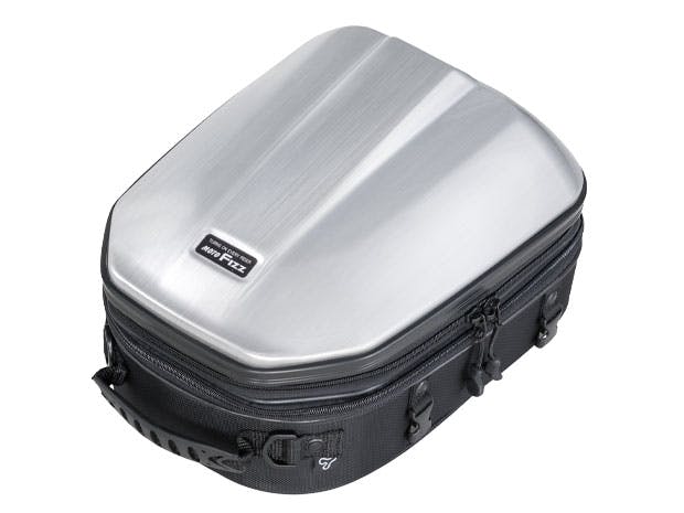 TANAX タナックス シェルシートバッグ2 GT (ヘアラインシルバー) MFK-301 カー用品・バイク用品 TANAX タナックス シェルシートバッグ2 GT (ヘアラインシルバー) MFK-301 カー用品・バイク用品