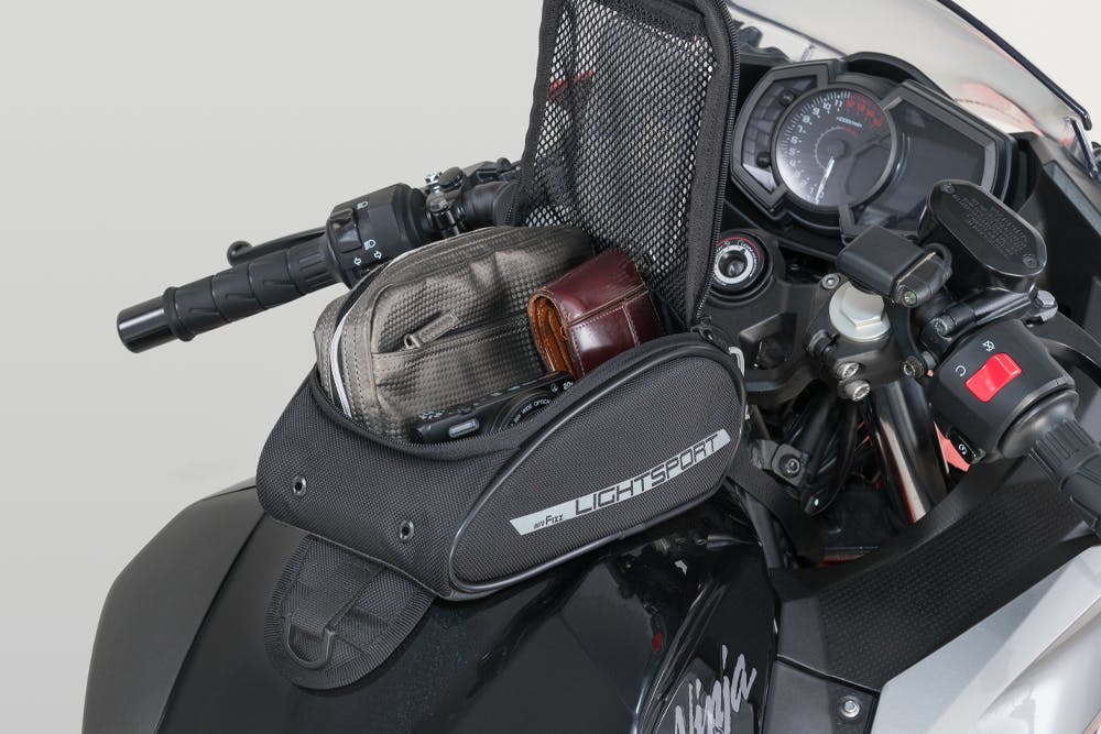 TANAX タナックス ライトスポルトタンクバッグ (レッド) MFK-259