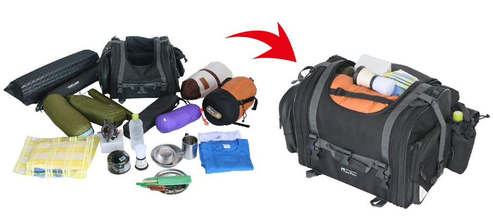 TANAX タナックス フィールドシートバッグ (ブラック) MFK-101 | 通販