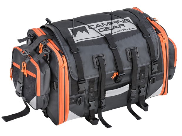 TANAX タナックス キャンピングシートバッグ2 (アクティブオレンジ) MFK-254 カー用品・バイク用品 TANAX タナックス キャンピングシートバッグ2 (アクティブオレンジ) MFK-254 カー用品・バイク用品