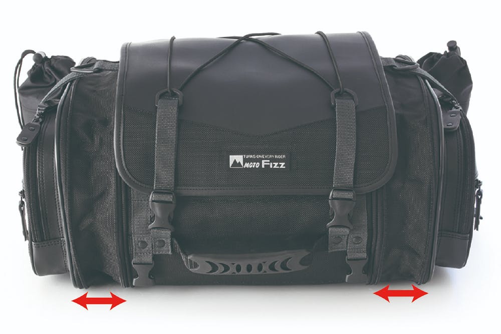 TANAX タナックス ミニフィールドシートバッグ（ブラック） MFK-100