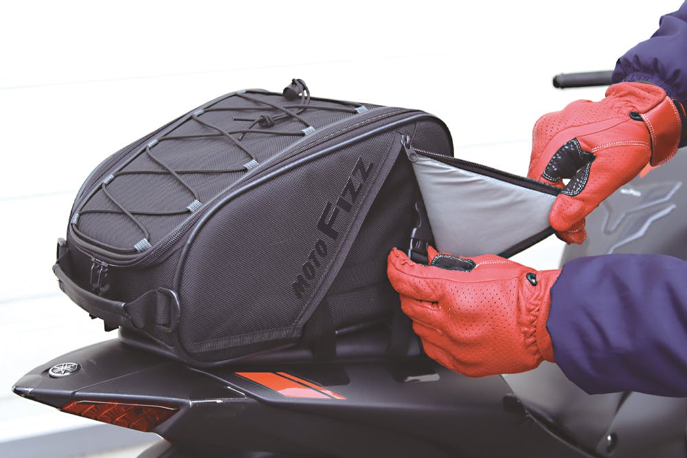 TANAX タナックス スポルトシートバッグ2 (ターポリンブラック) MFK