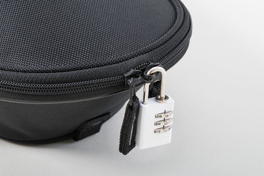 TANAX タナックス ナローフィットシートバッグM (ライトグレー) MFK