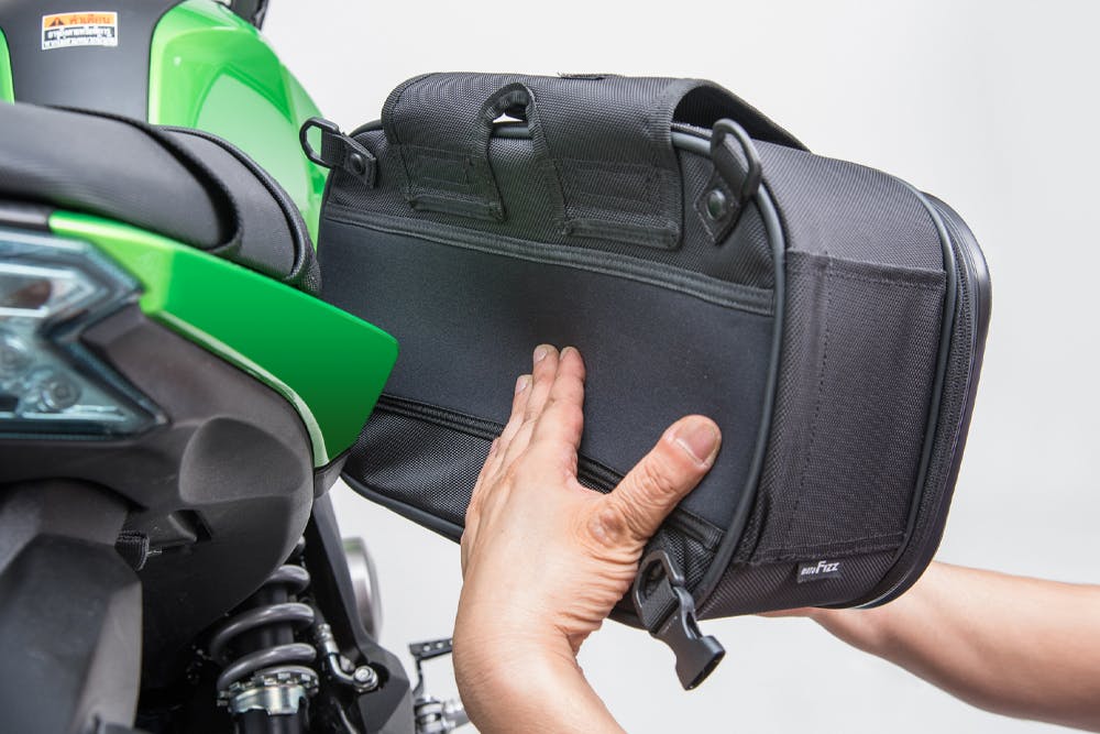 TANAX タナックス ミニシェルケース (ツーリング)カーボン柄 MFK-234