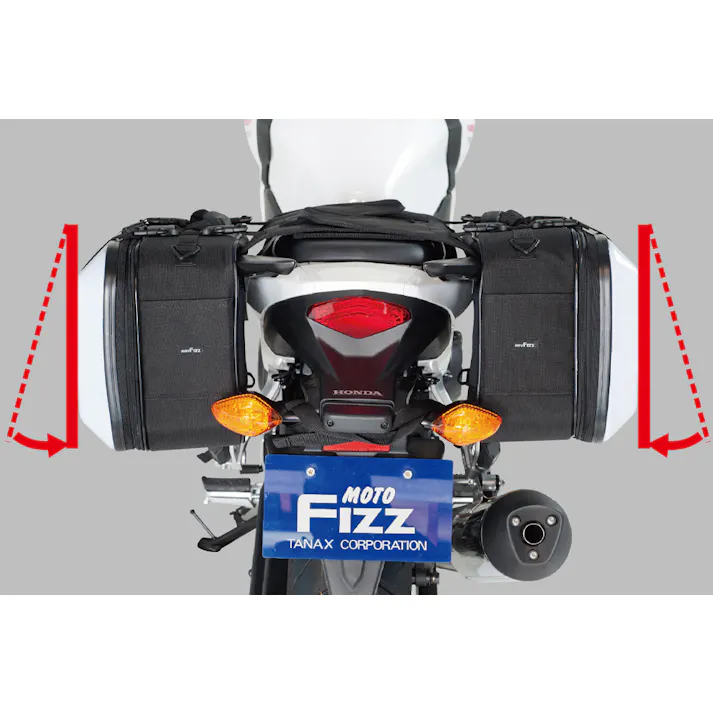 TANAX タナックス ツアーシェルケース2 (ヘアラインシルバー) MFK-249