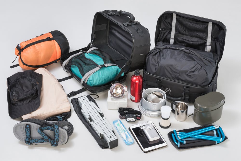 TANAX タナックス ツアーシェルケース2 (カーボン柄) MFK-250 | 通販