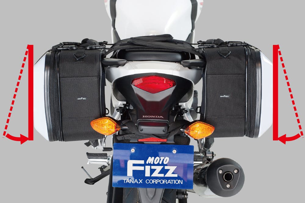 TANAX タナックス ツアーシェルケース2 (カーボン柄) MFK-250 | 通販