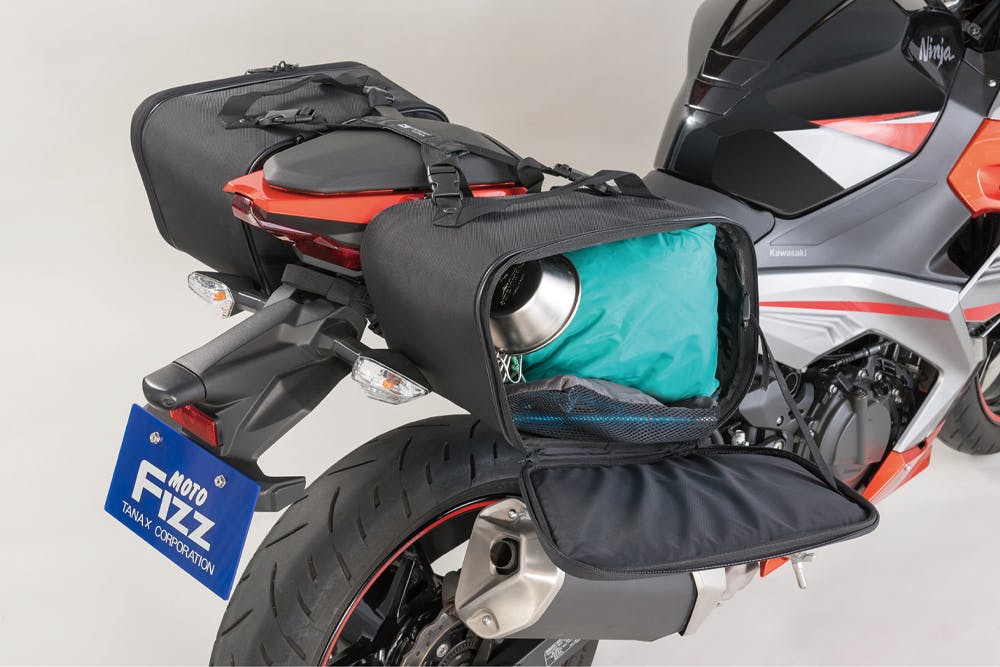 TANAX タナックス ライトスポルトサイドバッグ (レッド) MFK-263