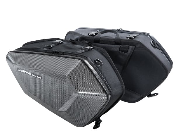 TANAX タナックス カービングシェルケース (カーボン柄) MFK-272 カー用品・バイク用品 TANAX タナックス カービングシェルケース (カーボン柄) MFK-272 カー用品・バイク用品