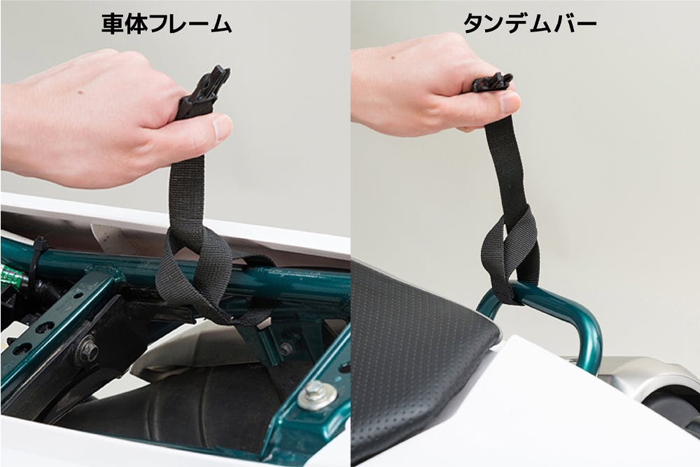 TANAX タナックス ツアーシェルケースシングル (ブラック) MFK-278