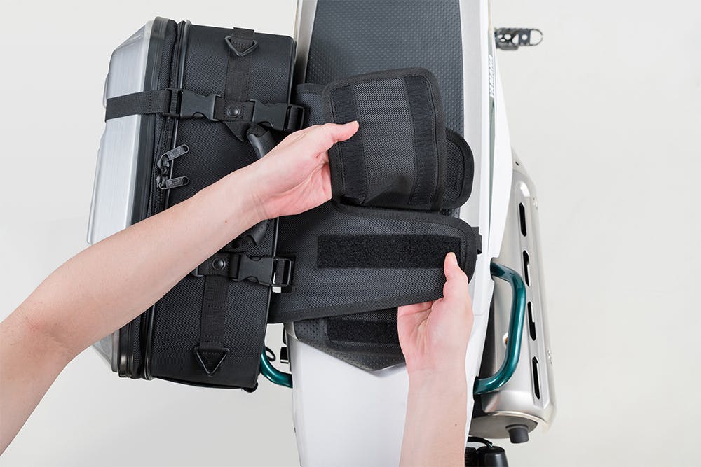 TANAX タナックス ツアーシェルケースシングル (カーボン柄) MFK-279