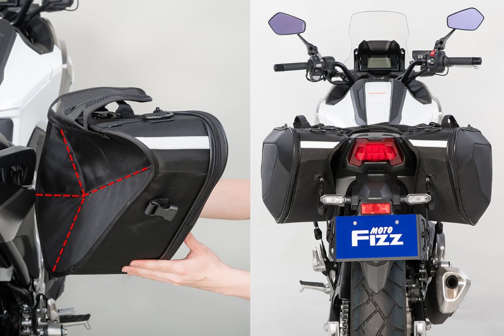 TANAX タナックス サイドバッグGT2 (ブラック) MFK-281 | 通販