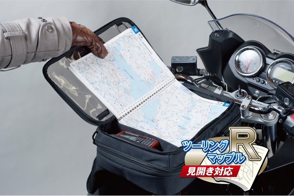 TANAX タナックス スマートタンクバッグL (ブラック) MFK-178 | 通販