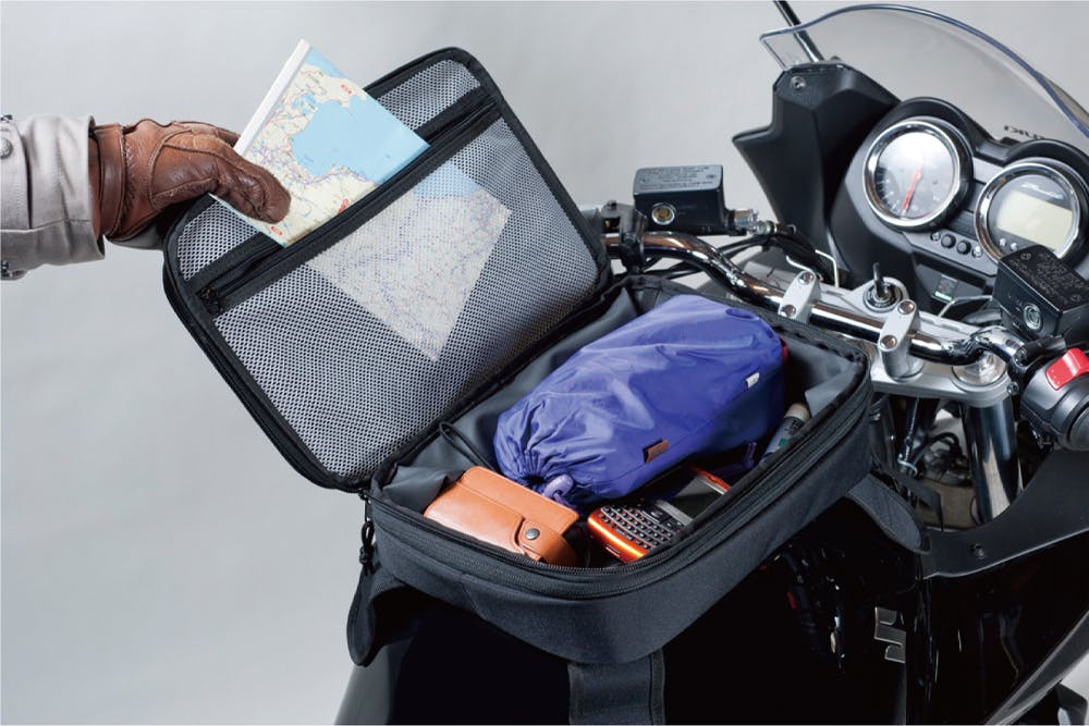 TANAX タナックス スマートタンクバッグL (ブラック) MFK-178 | 通販