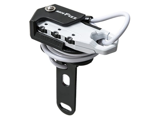 TANAX タナックス ヘルメット用ワイヤーロック ストレート (ホワイト) MF-4754 カー用品・バイク用品 TANAX タナックス ヘルメット用ワイヤーロック ストレート (ホワイト) MF-4754 カー用品・バイク用品