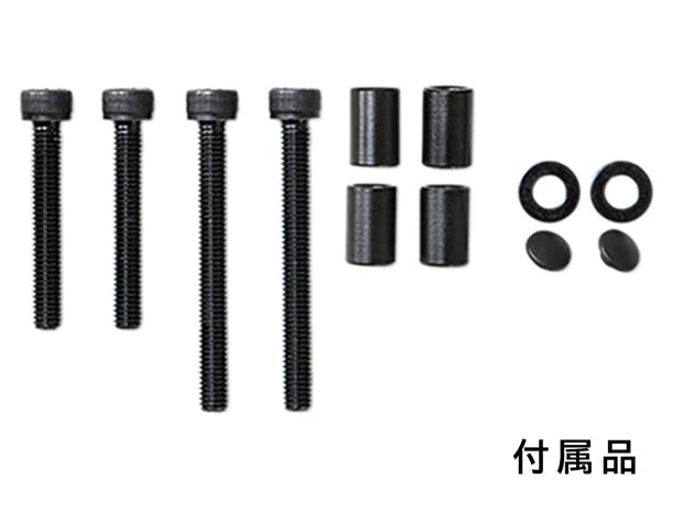 TANAX タナックス ヘルメット用ワイヤーロック ストレート (レッド) MF