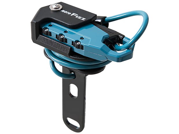 TANAX タナックス ヘルメット用ワイヤーロック ストレート (サックスブルー) MF-4756 カー用品・バイク用品 TANAX タナックス ヘルメット用ワイヤーロック ストレート (サックスブルー) MF-4756 カー用品・バイク用品