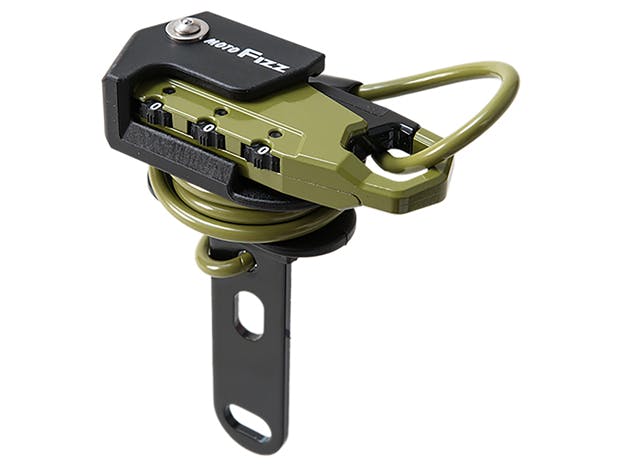 TANAX タナックス ヘルメット用ワイヤーロック ストレート (オリーブ) MF-4757 カー用品・バイク用品 TANAX タナックス ヘルメット用ワイヤーロック ストレート (オリーブ) MF-4757 カー用品・バイク用品