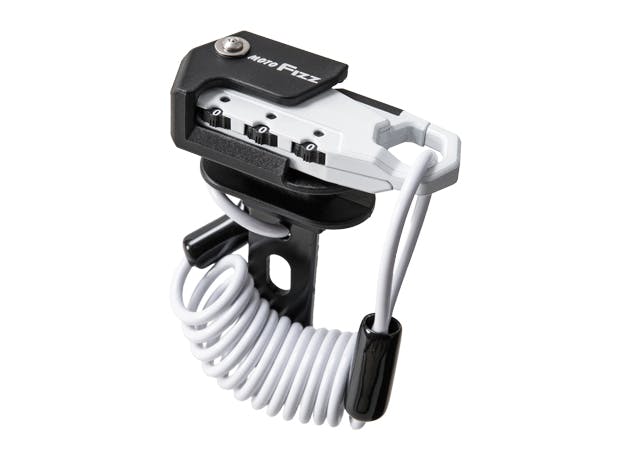 TANAX タナックス ヘルメット用ワイヤーロック コイル (ホワイト) MF-4759 カー用品・バイク用品 TANAX タナックス ヘルメット用ワイヤーロック コイル (ホワイト) MF-4759 カー用品・バイク用品