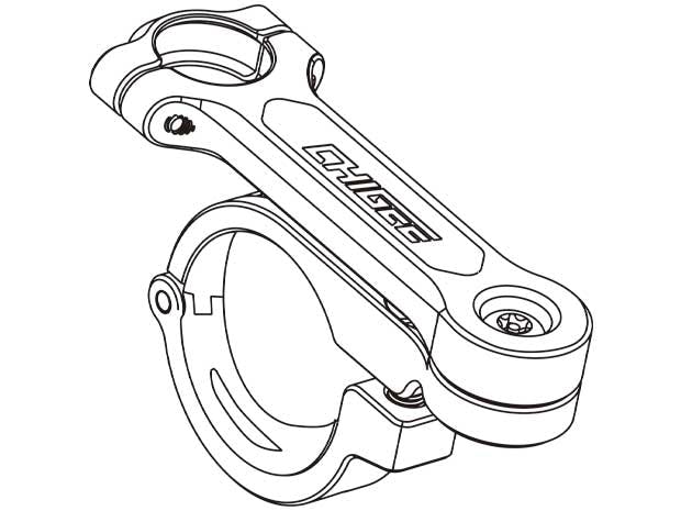 TANAX タナックス ハンドルクランプマウント (SRS-001・015用) SRS-P9 カー用品・バイク用品 TANAX タナックス ハンドルクランプマウント (SRS-001・015用) SRS-P9 カー用品・バイク用品
