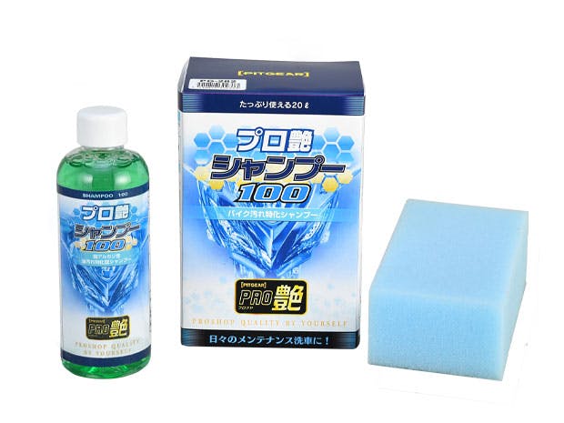 TANAX タナックス プロ艶シャンプー100 PG-282 カー用品・バイク用品 TANAX タナックス プロ艶シャンプー100 PG-282 カー用品・バイク用品