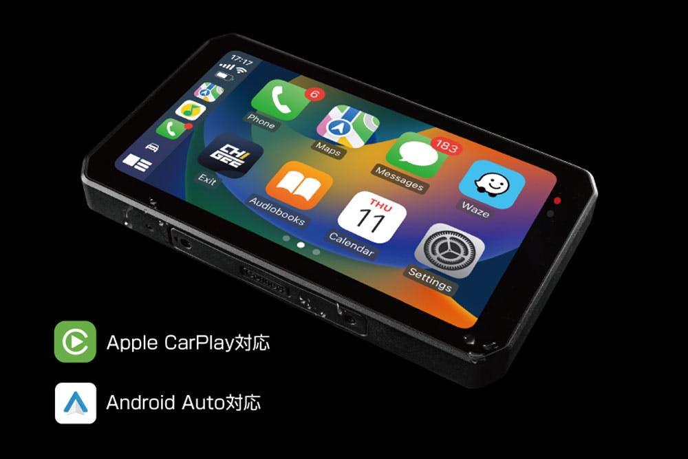 TANAX タナックス スマートライドモニターAIO-5Lite SRS-001